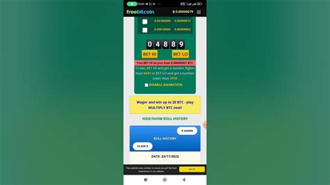 Manual bet tricks and strategy in freebitco.in .